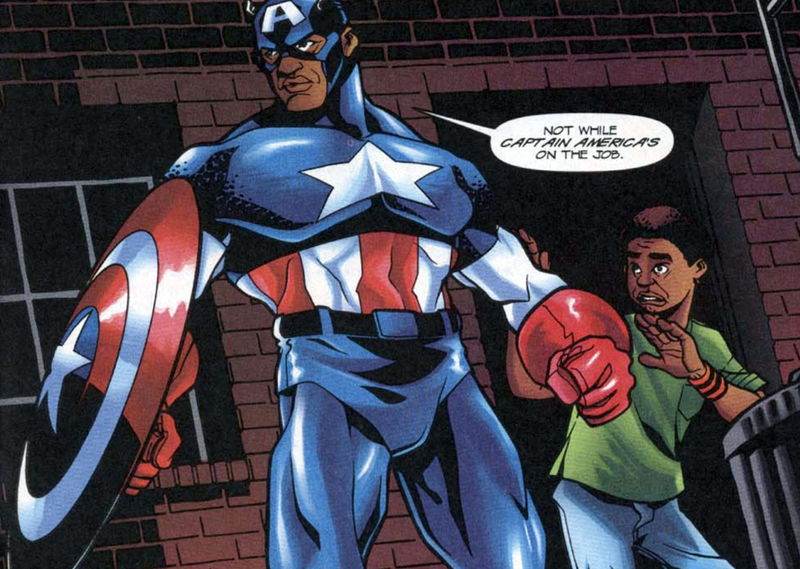 Illustration for article titled Captains America: The Many Who Carried the Shield